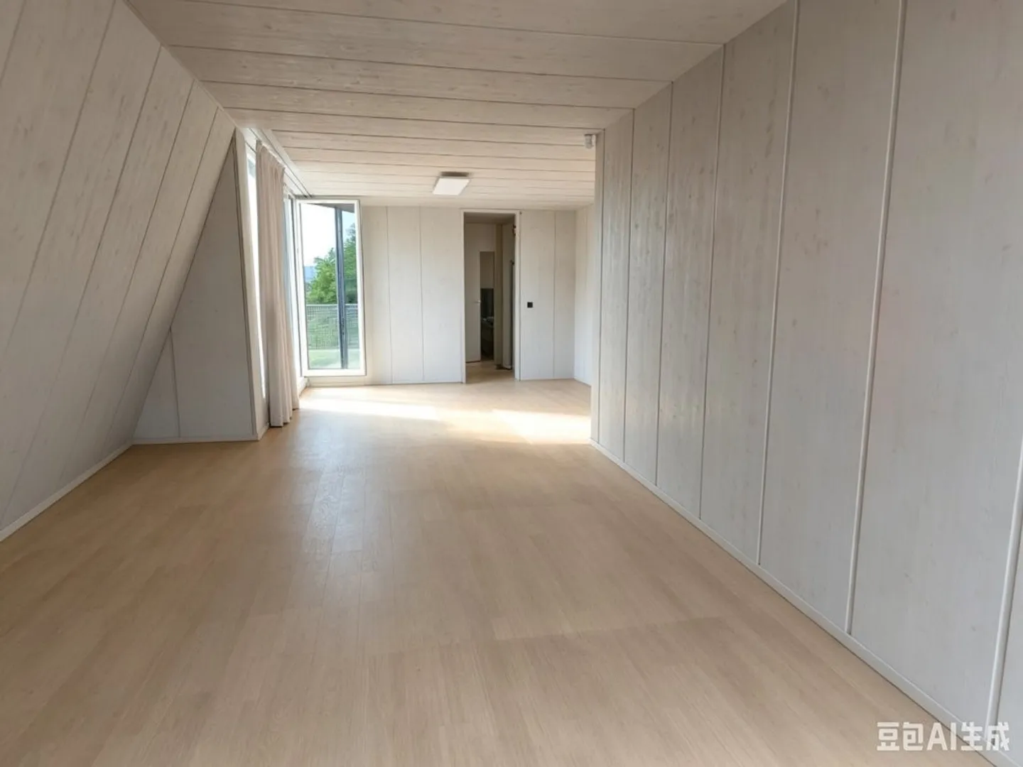 3.5-room penthouse apartment in Zurich with beautiful view for rent - Photo 4 of 9