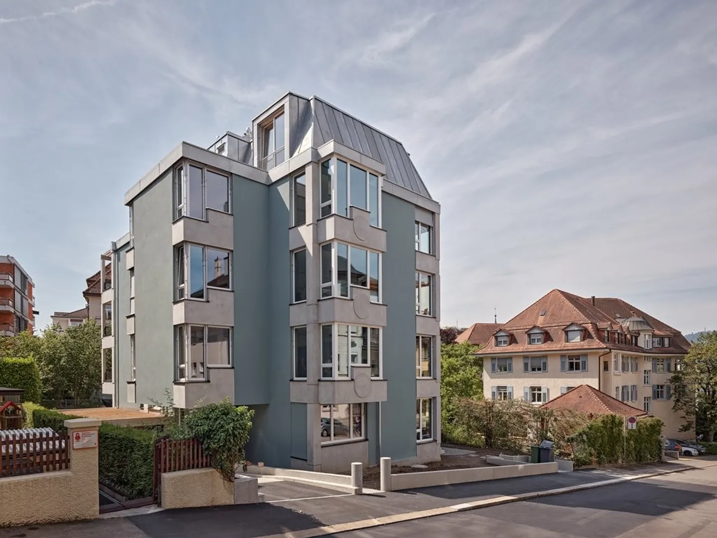3.5-room penthouse apartment in Zurich with beautiful view for rent - Photo 1 of 9