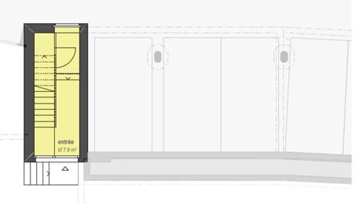 3½-Room Semi-Detached House with High-Quality Finish - Photo 7 of 9