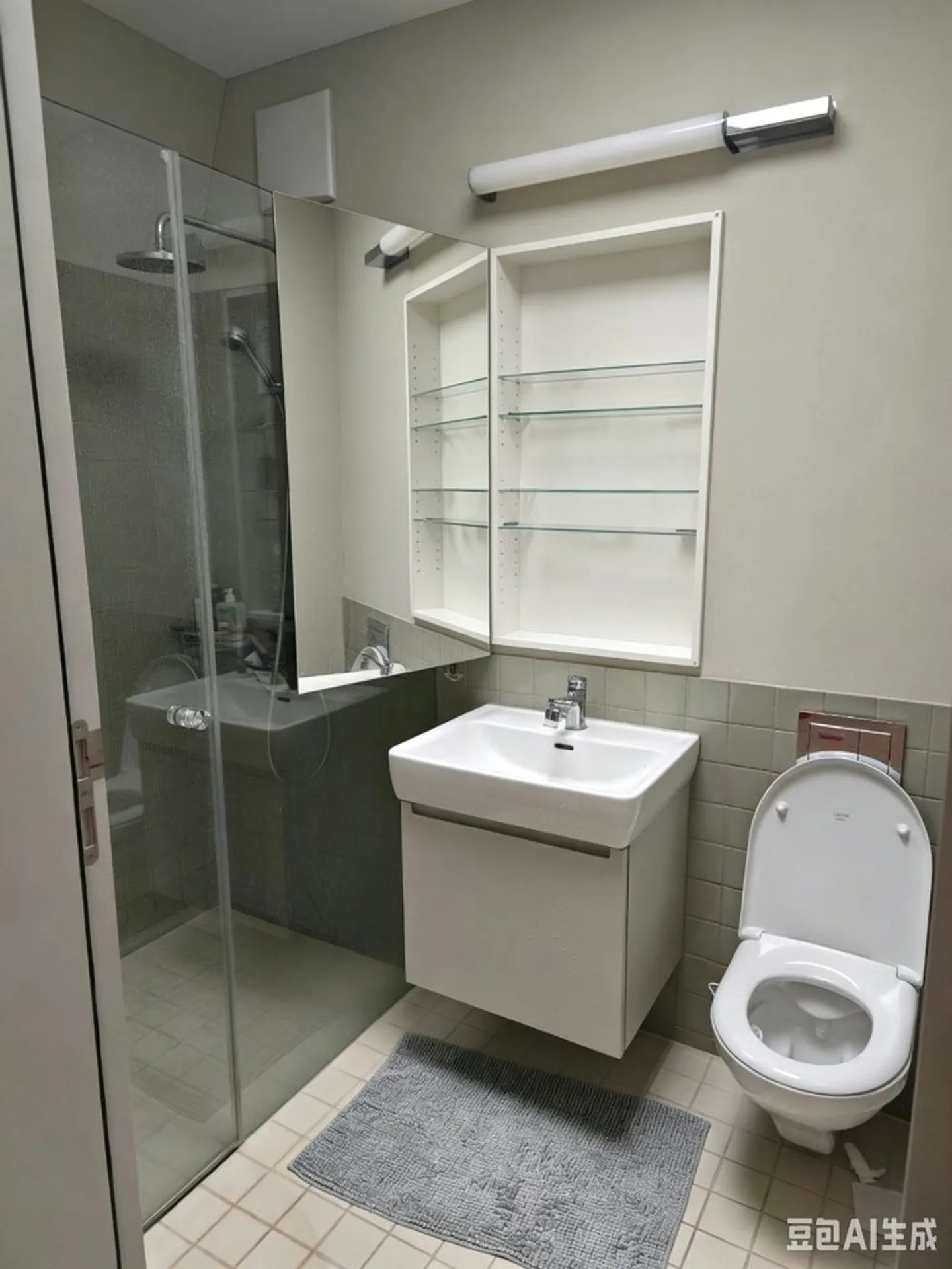 3.5-room penthouse apartment in Zurich with beautiful view for rent - Photo 8 of 9