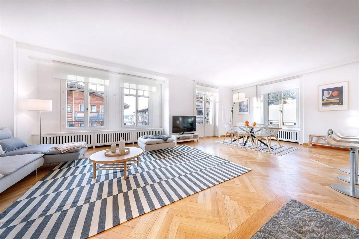 4,5-Zimmer-Wohnung - Foto 2 von 11