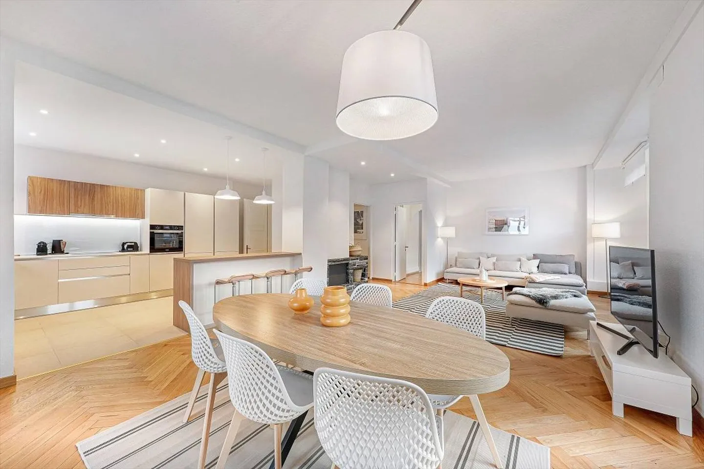 4,5-Zimmer-Wohnung - Foto 3 von 11
