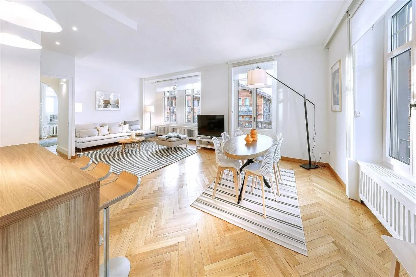 4,5-Zimmer-Wohnung - Foto 5 von 11