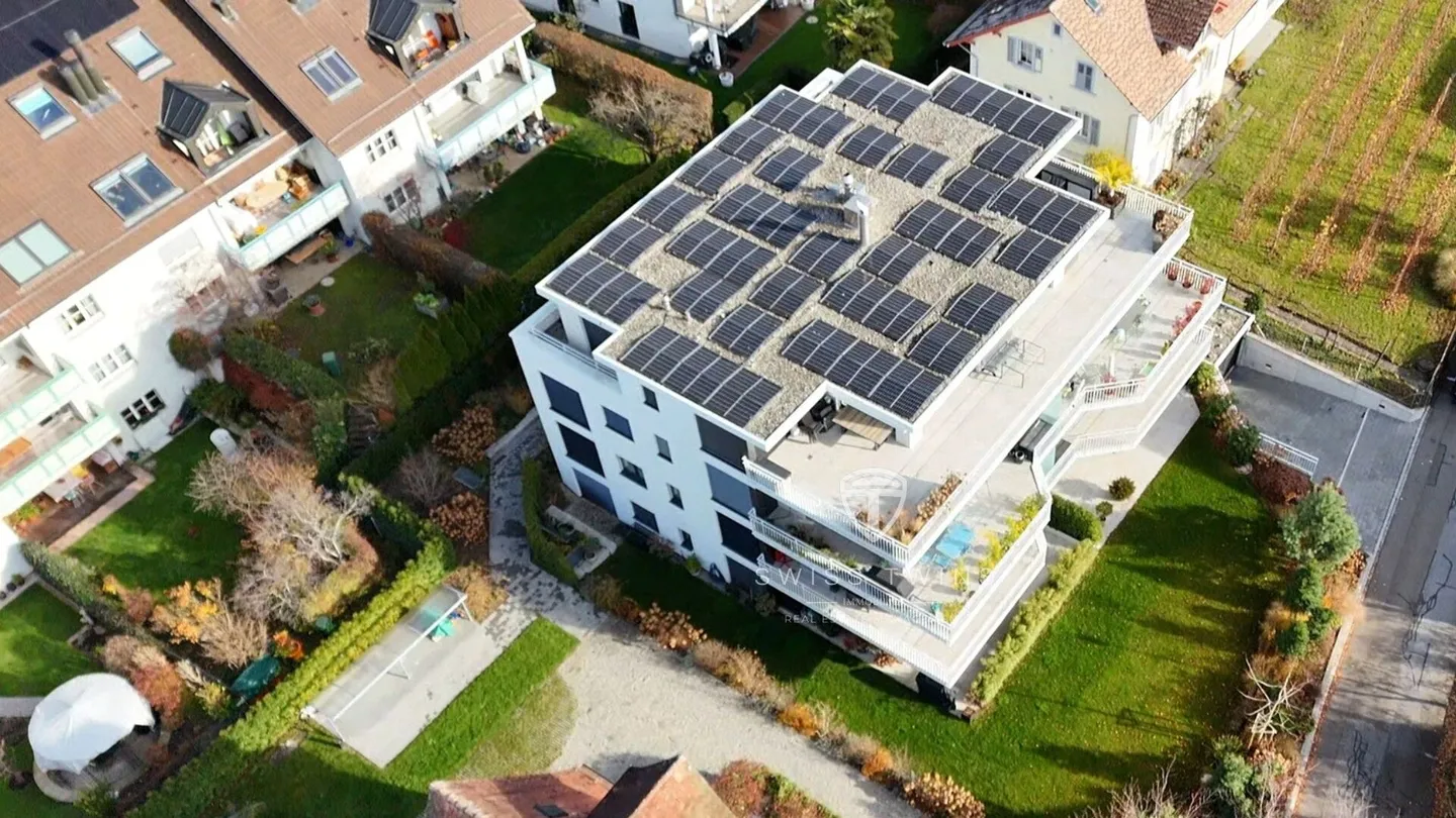 Hochwertige 4.5 Zimmer Residenz in Uetikon mit Garten - Modernes Wohnen mit besonderem Flair - Foto 2 von 20