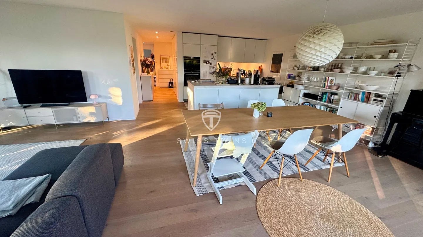 Hochwertige 4.5 Zimmer Residenz in Uetikon mit Garten - Modernes Wohnen mit besonderem Flair - Foto 4 von 20