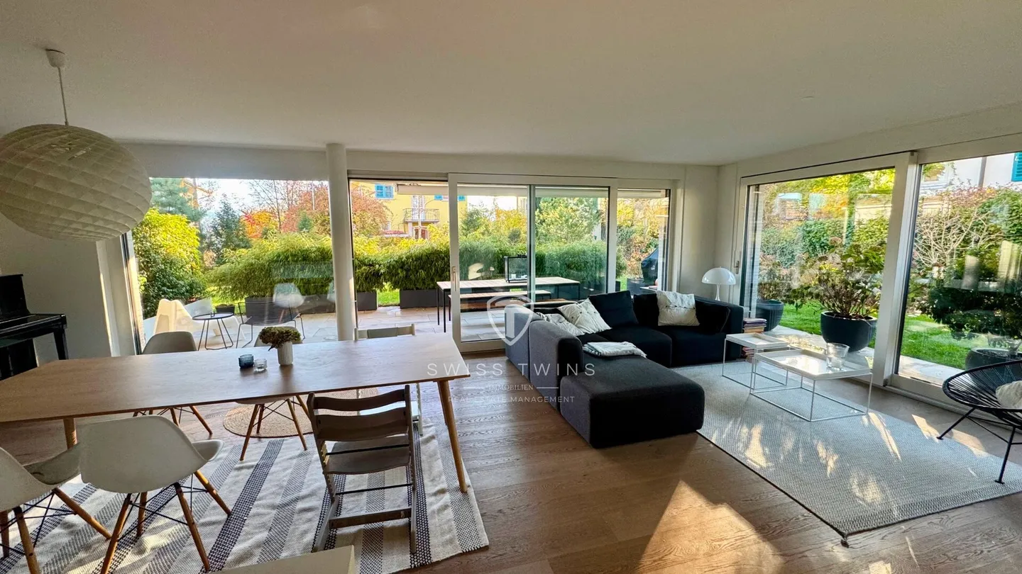 Hochwertige 4.5 Zimmer Residenz in Uetikon mit Garten - Modernes Wohnen mit besonderem Flair - Foto 5 von 20