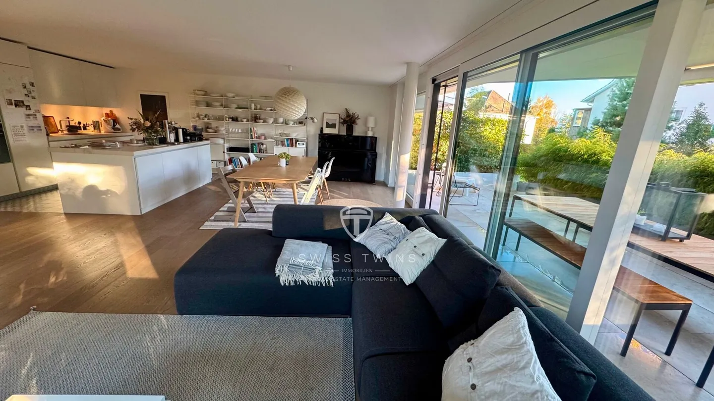 Hochwertige 4.5 Zimmer Residenz in Uetikon mit Garten - Modernes Wohnen mit besonderem Flair - Foto 6 von 20
