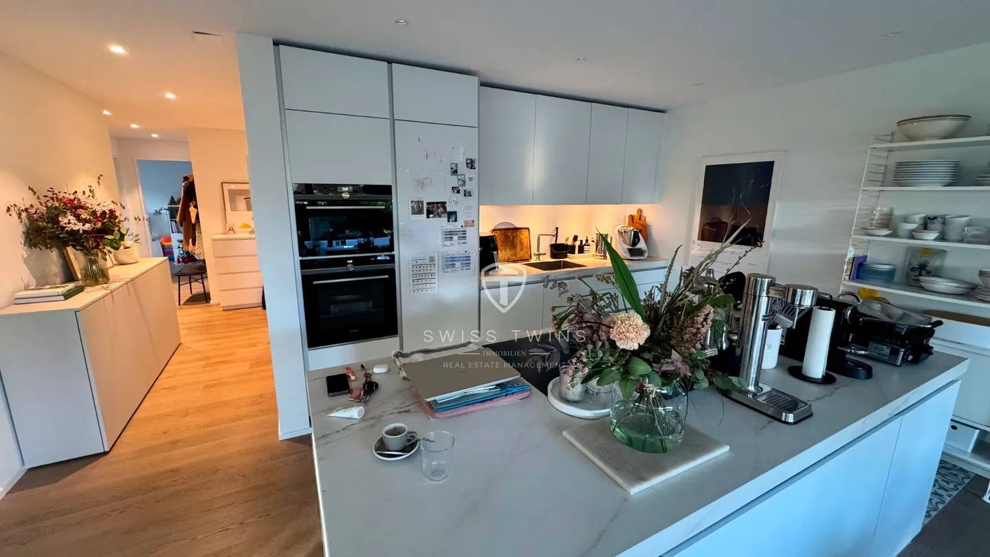 Hochwertige 4.5 Zimmer Residenz in Uetikon mit Garten - Modernes Wohnen mit besonderem Flair - Foto 8 von 20