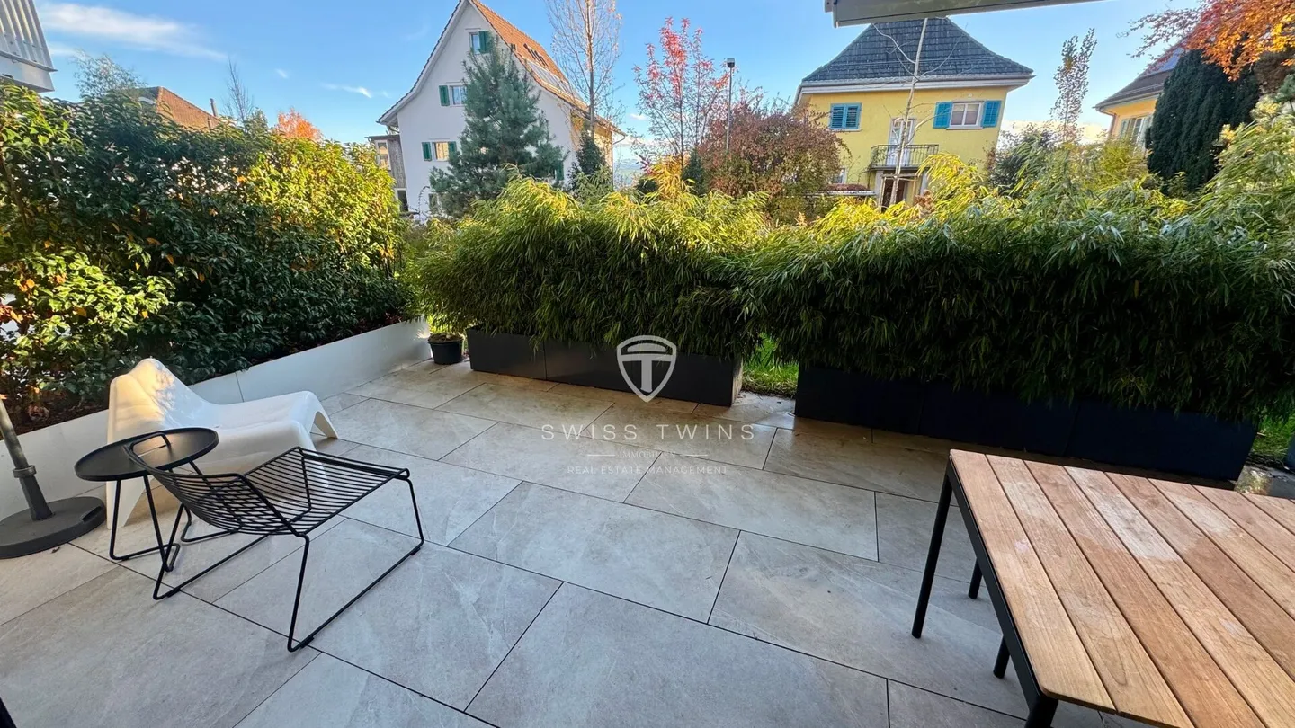 Hochwertige 4.5 Zimmer Residenz in Uetikon mit Garten - Modernes Wohnen mit besonderem Flair - Foto 12 von 20