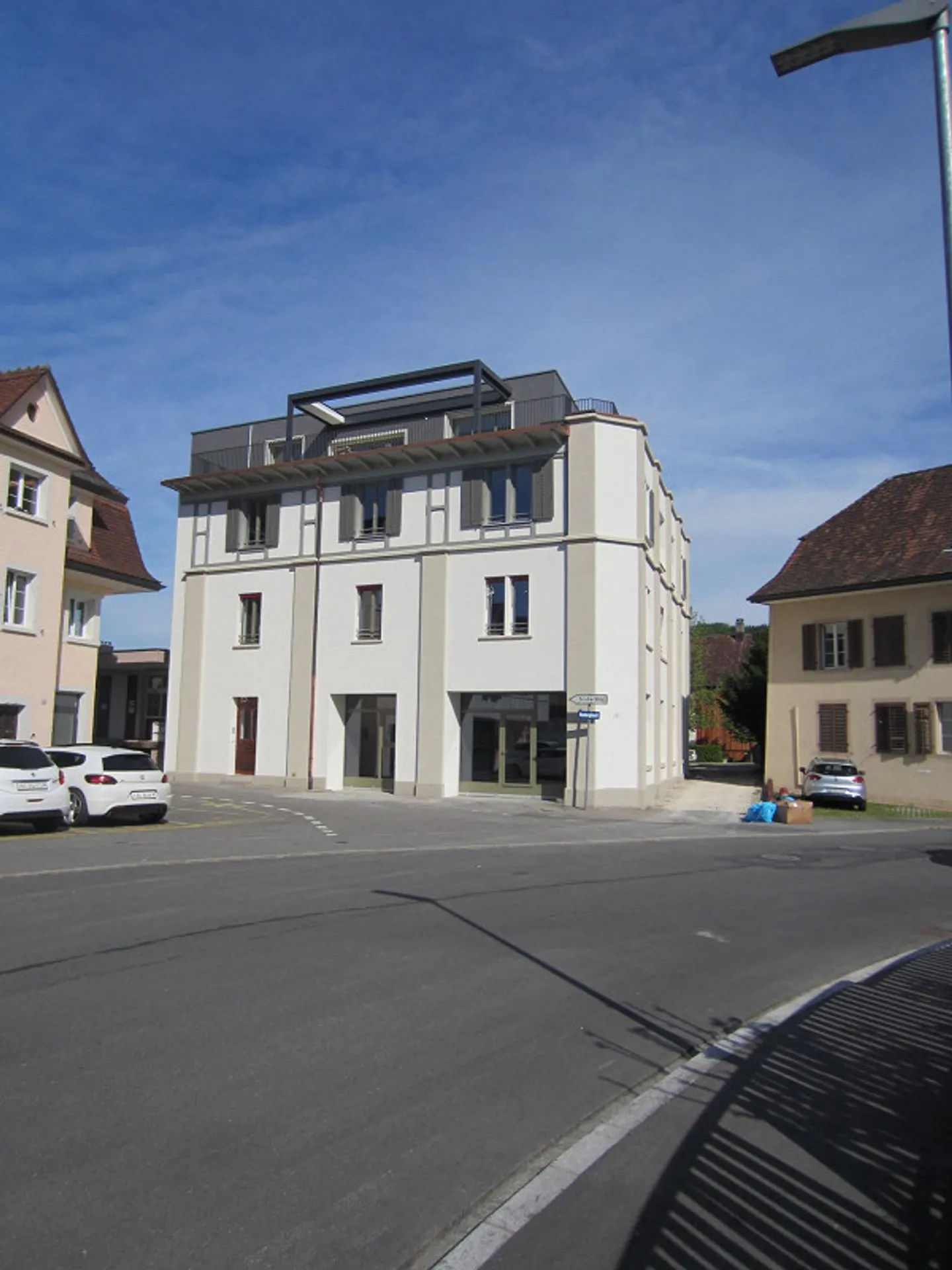 Modernes Apartment mit grossem Balkon - Foto 1 von 7