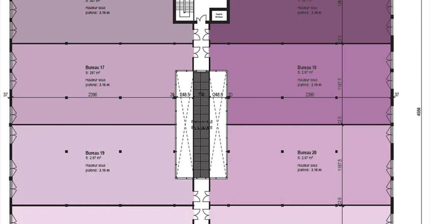 Neu in Gland - Große Verwaltungsfläche - Büro / 1.200m2 - Foto 11 von 11