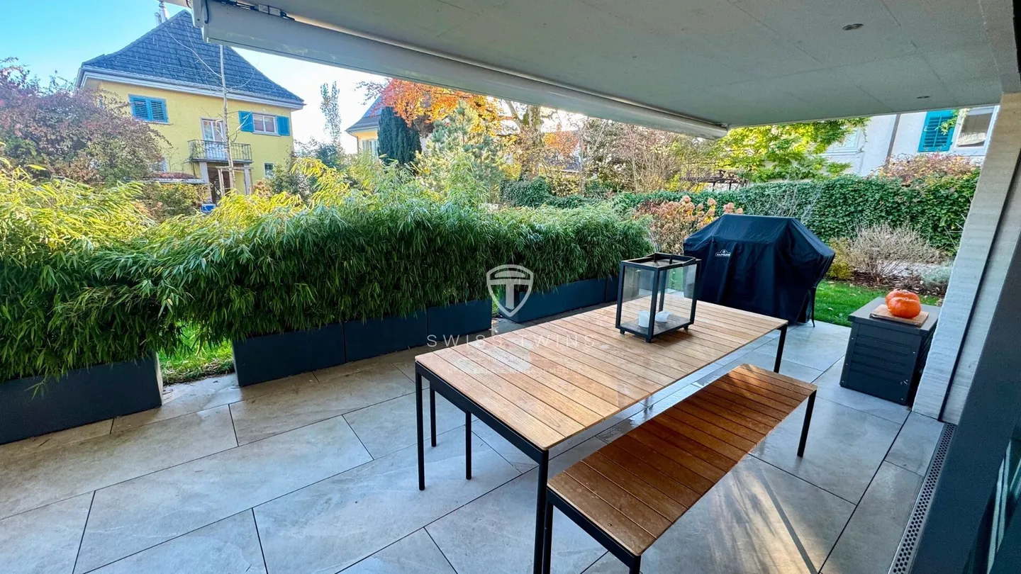 Hochwertige 4.5 Zimmer Residenz in Uetikon mit Garten - Modernes Wohnen mit besonderem Flair - Foto 13 von 20