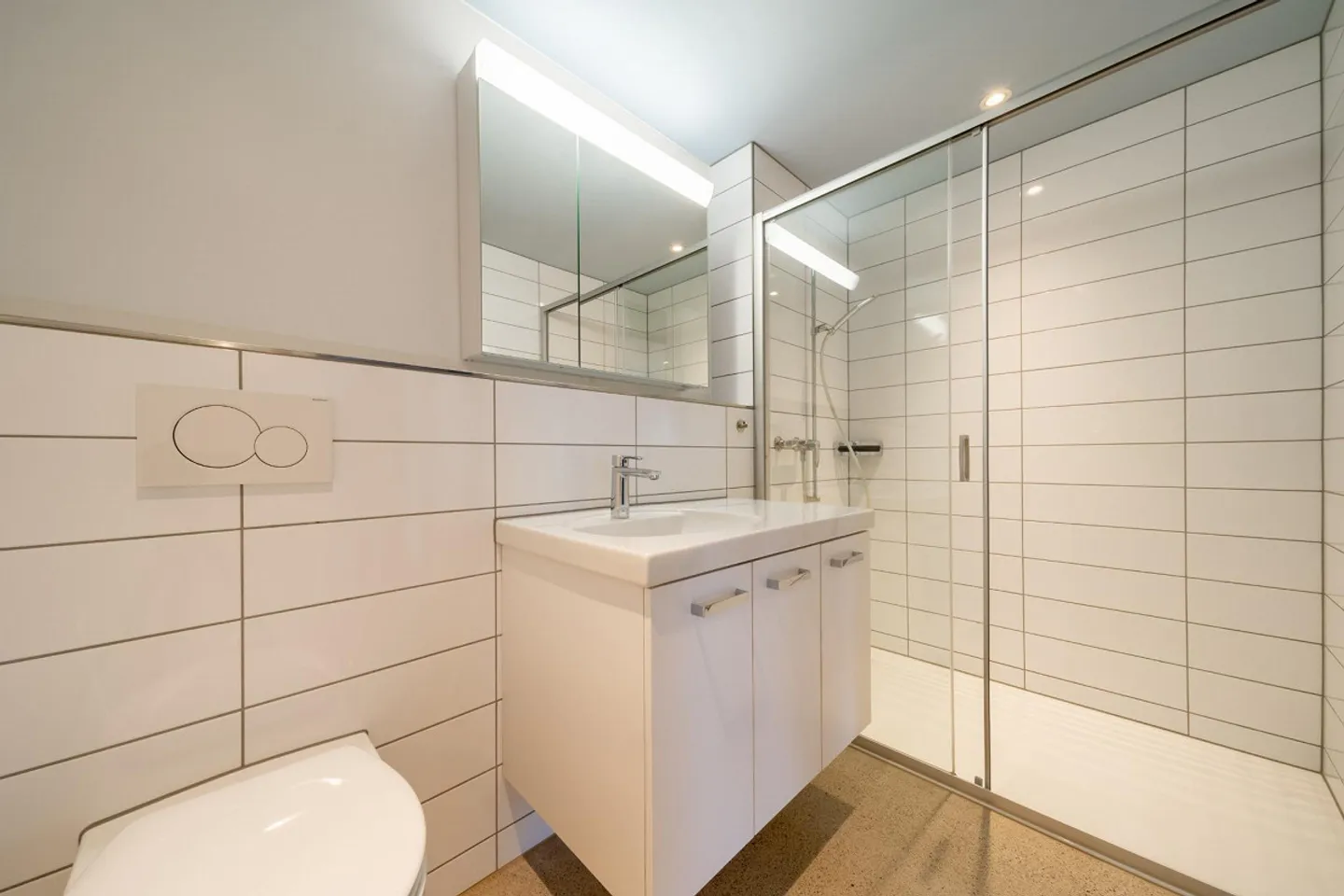 Modernes Apartment mit grossem Balkon - Foto 5 von 7
