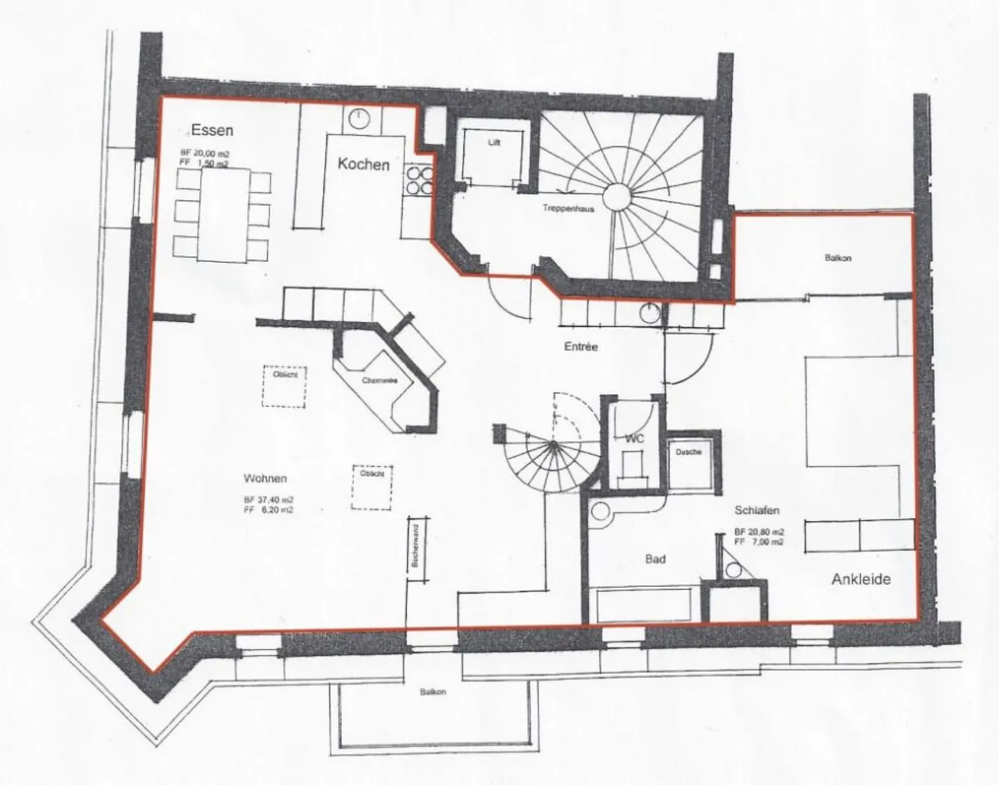 Exklusive Maisonette-Wohnung - Foto 2 von 5