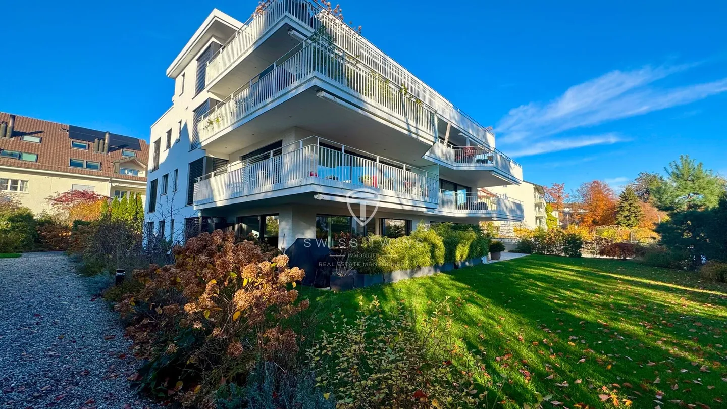 Hochwertige 4.5 Zimmer Residenz in Uetikon mit Garten - Modernes Wohnen mit besonderem Flair - Foto 18 von 20