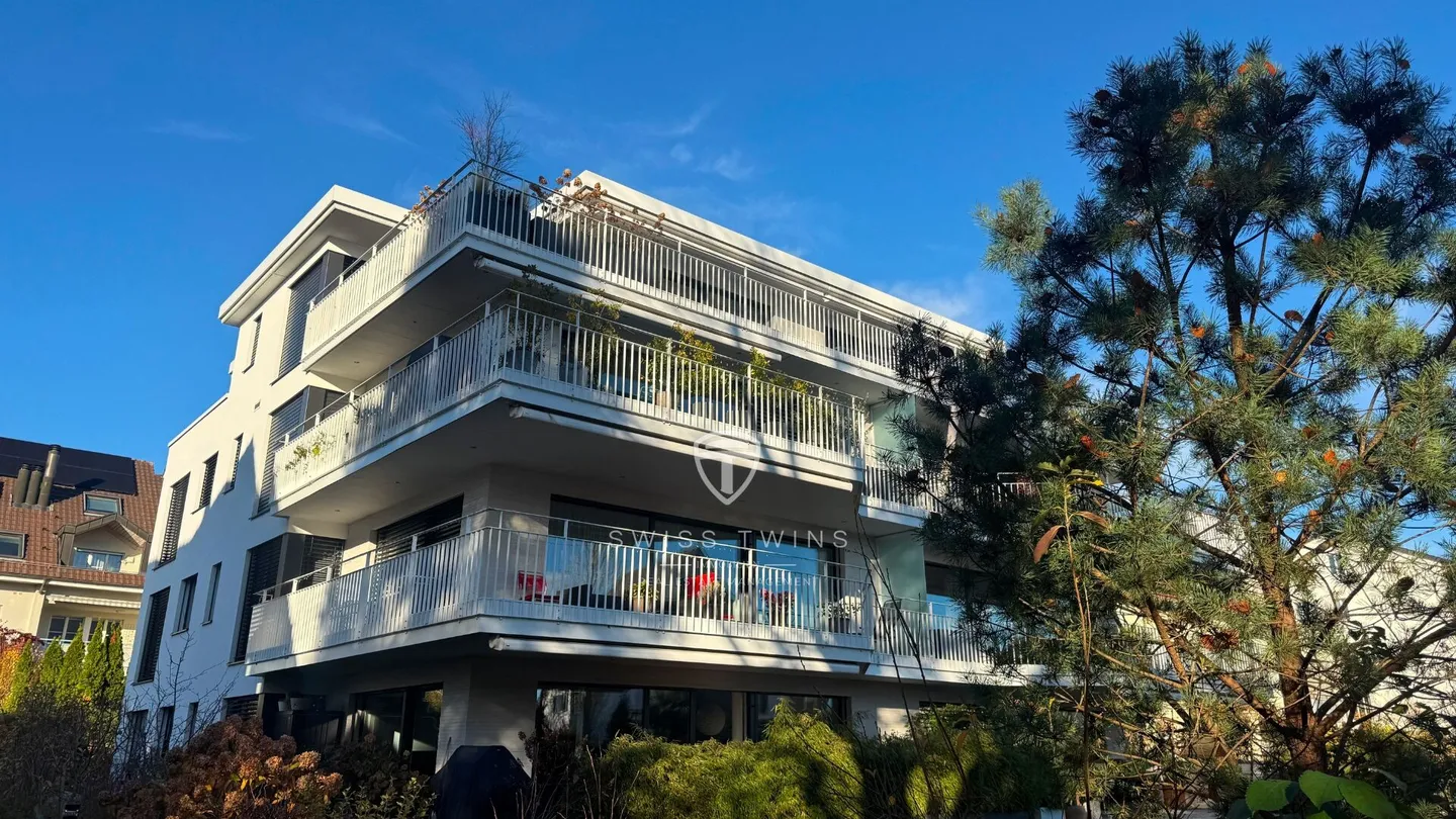 Hochwertige 4.5 Zimmer Residenz in Uetikon mit Garten - Modernes Wohnen mit besonderem Flair - Foto 19 von 20