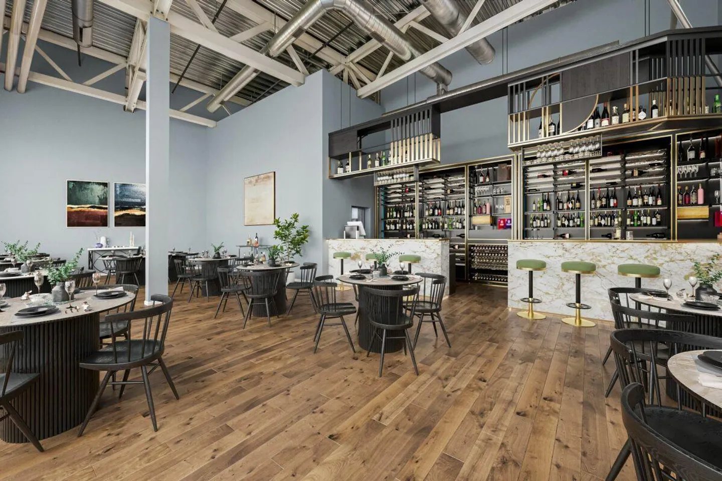 Top Location: Gastro Area in the Seebli Center, Lupfig - Photo 2 of 6