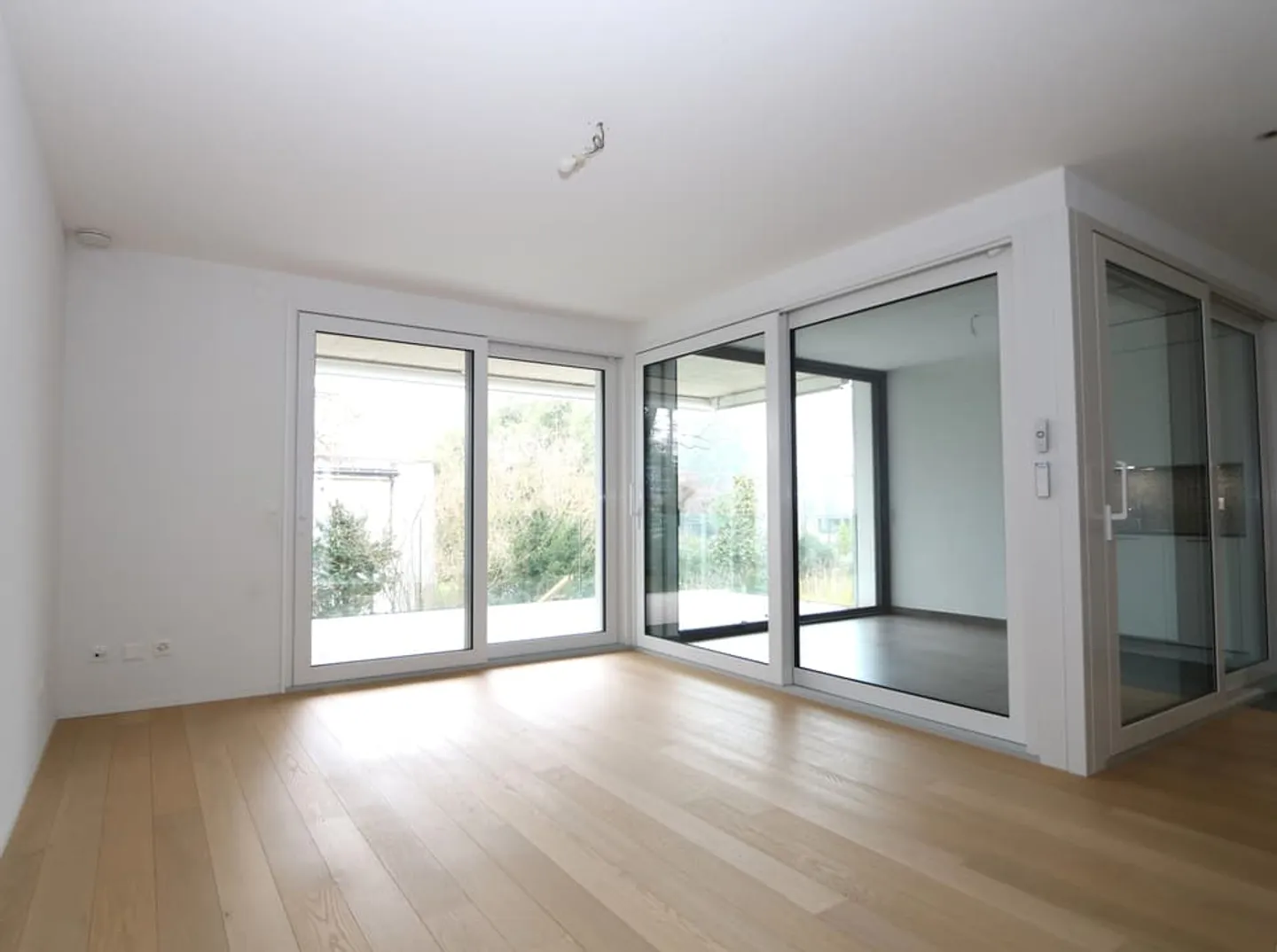 Modern 4-room apartment with balcony in Chêne-Bourg - Photo 2 of 13