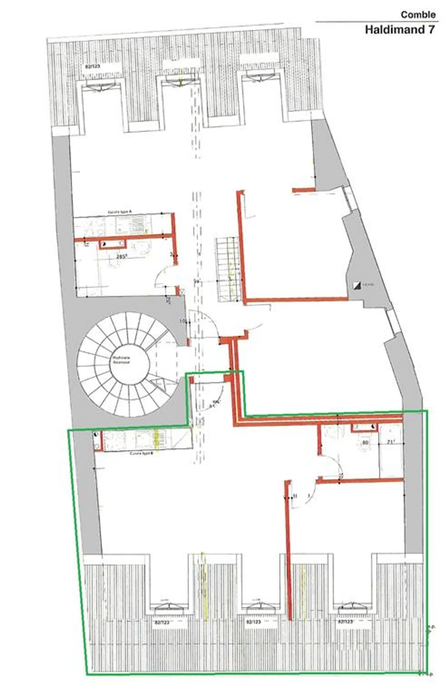 Wohnung, 2.5, 50 - Foto 10 von 10