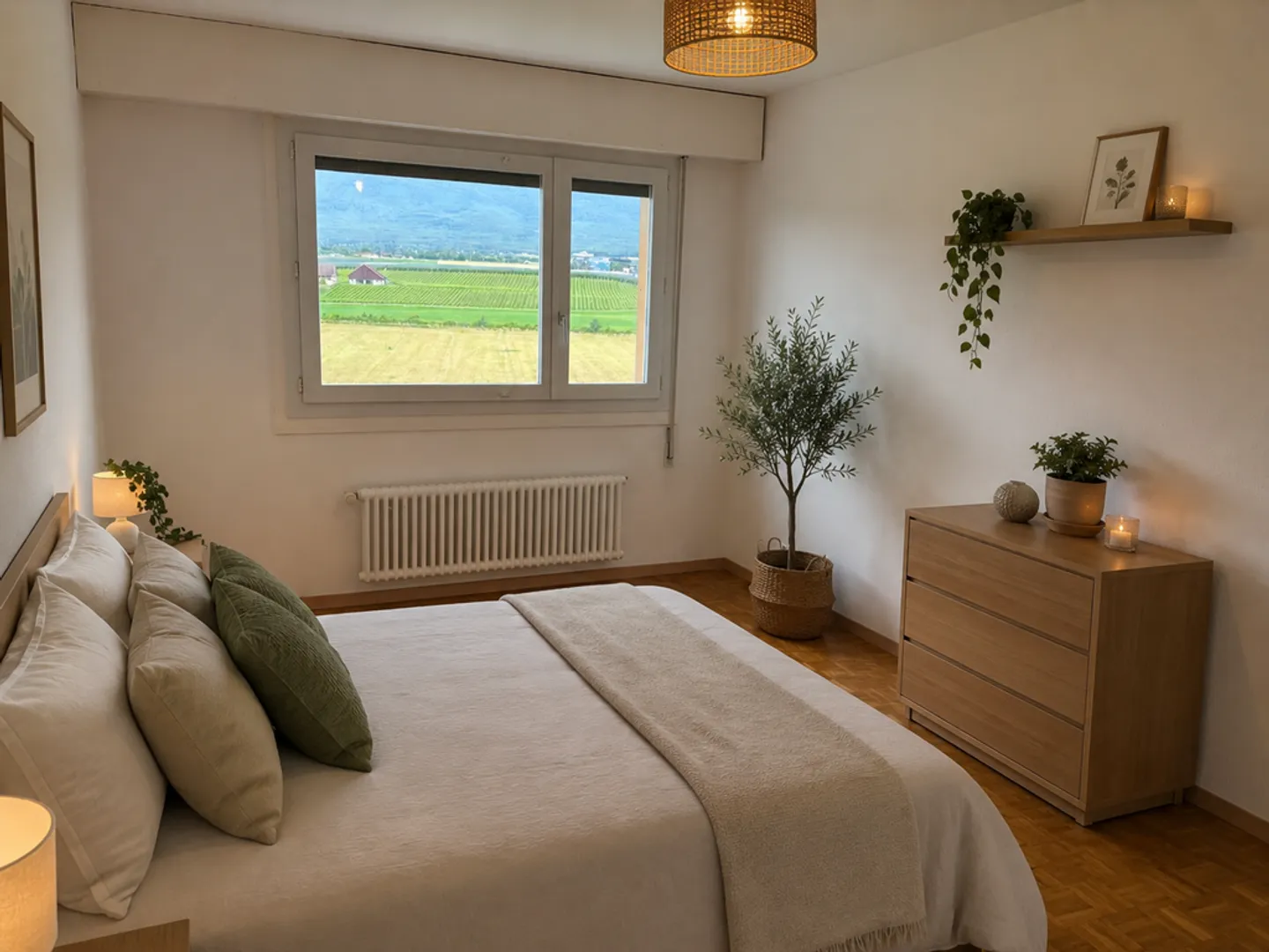 Appartement Charmant avec Vue sur le Lac - Photo 3 sur 5