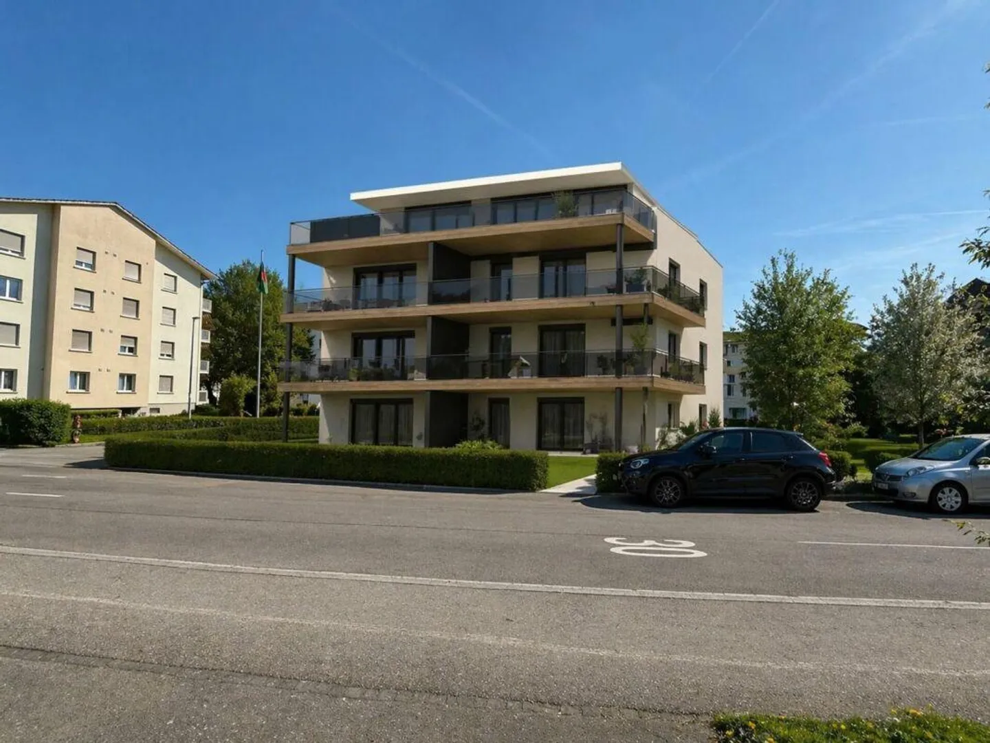 NEUBAUWOHNUNGEN IN GERLAFINGEN - MODERN, ZENTRAL UND HOCHWERTIG - Foto 1 von 6