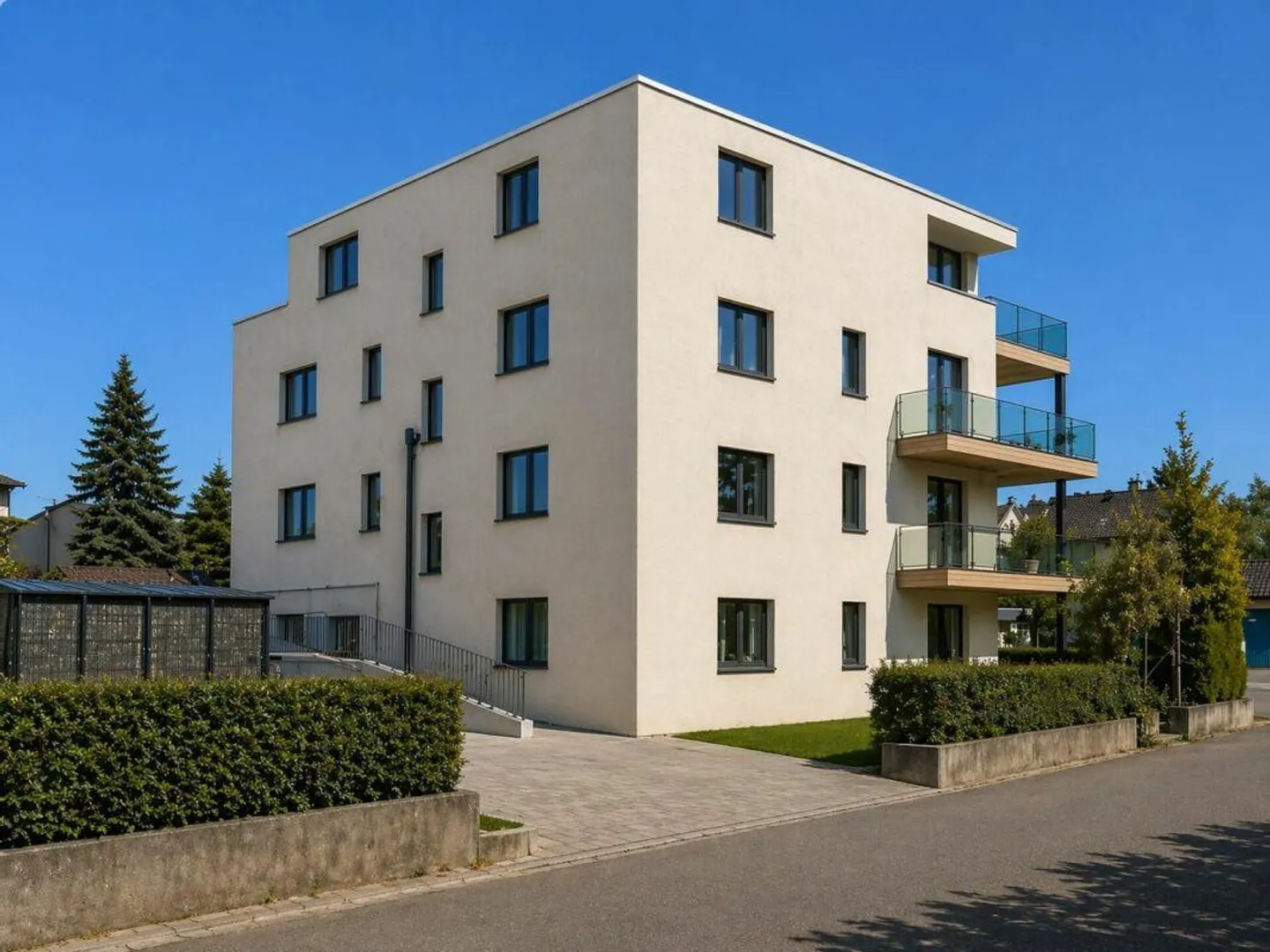 NEUBAUWOHNUNGEN IN GERLAFINGEN - MODERN, ZENTRAL UND HOCHWERTIG - Foto 2 von 6