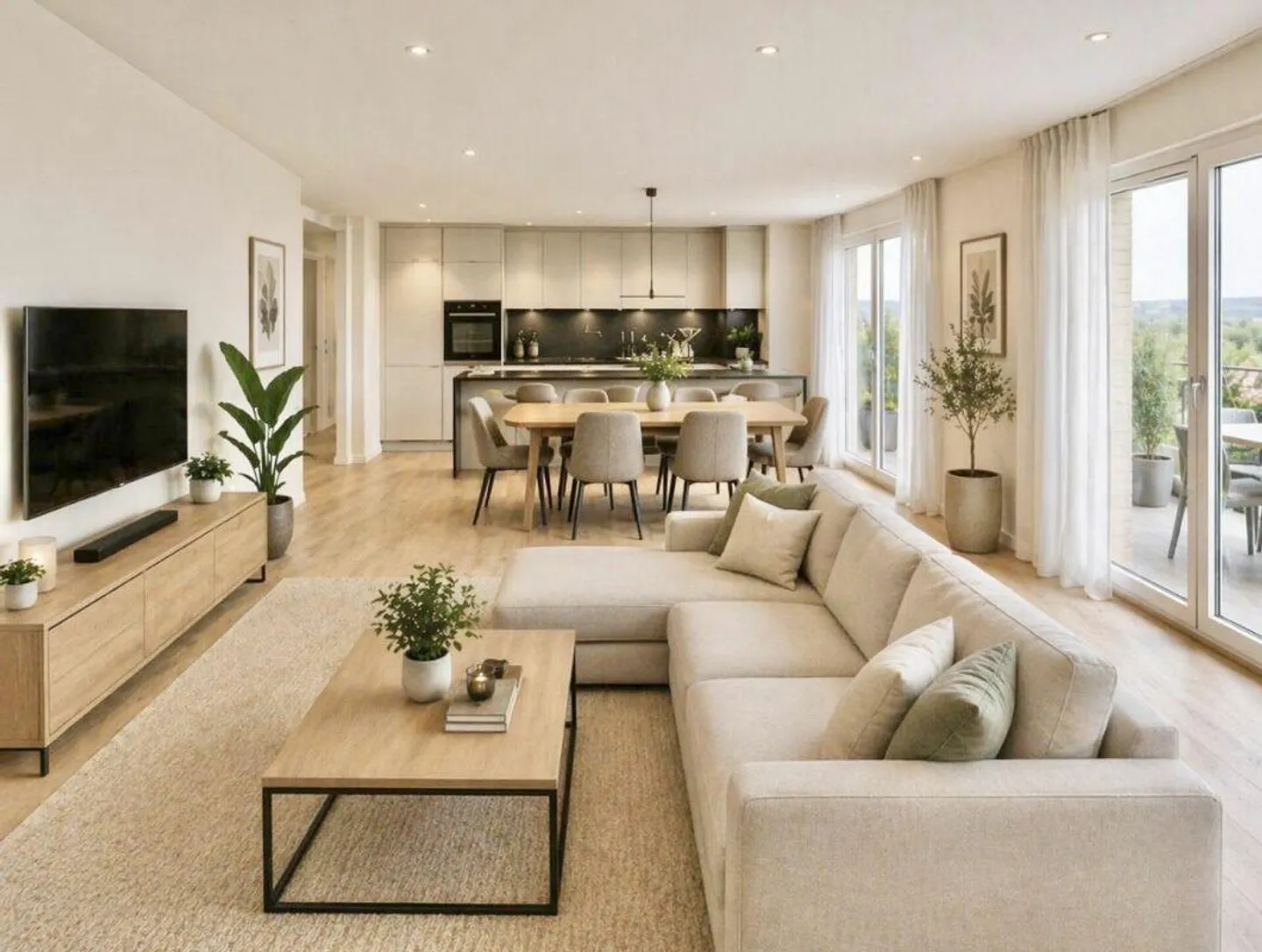 NEUBAUWOHNUNGEN IN GERLAFINGEN - MODERN, ZENTRAL UND HOCHWERTIG - Foto 3 von 6