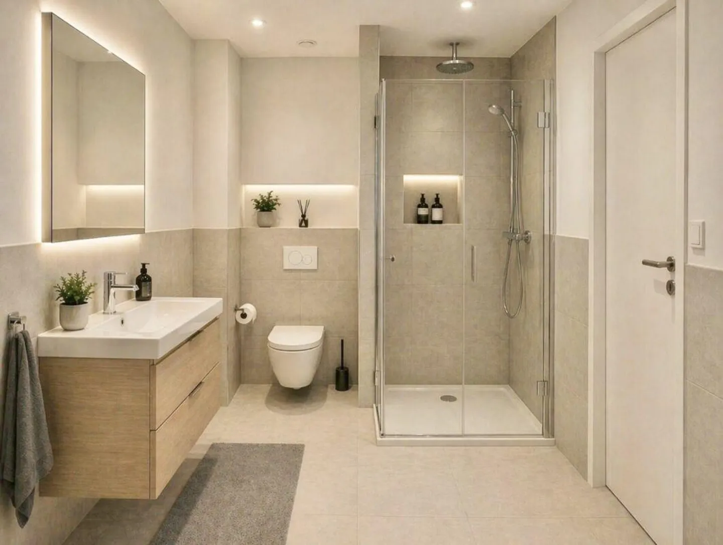 NEUBAUWOHNUNGEN IN GERLAFINGEN - MODERN, ZENTRAL UND HOCHWERTIG - Foto 6 von 6