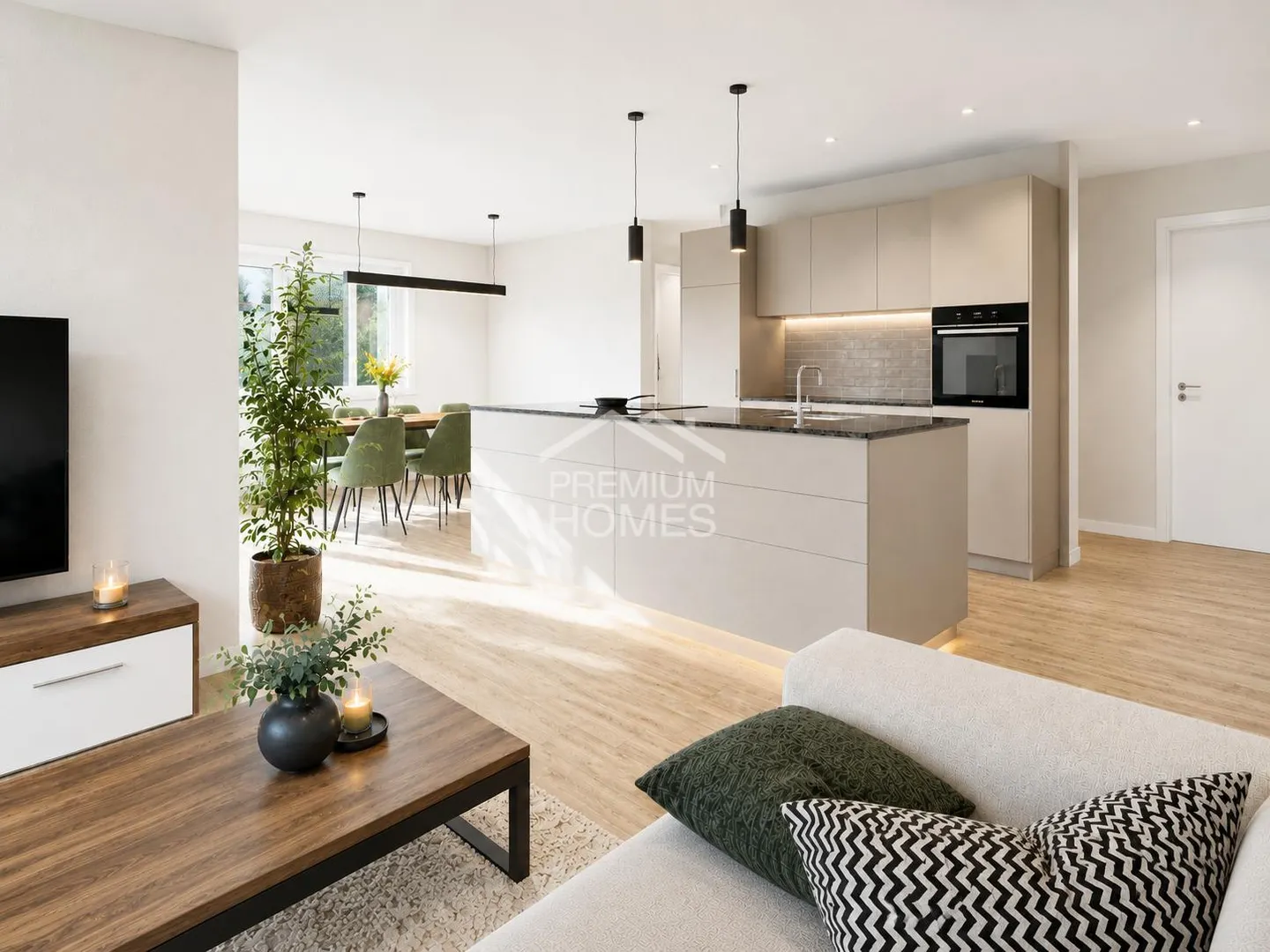 Modernes Erdgeschosswohnung - Foto 4 von 5