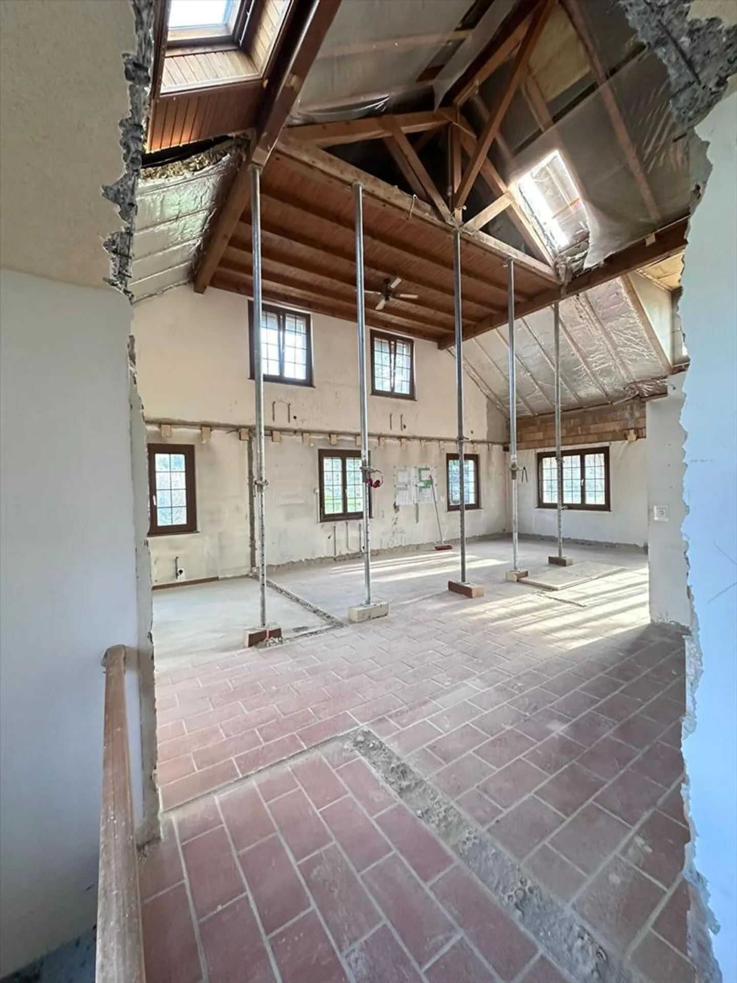 Cantiere aperto! Villa bifamiliare in ristrutturazione - Foto 13 di 13