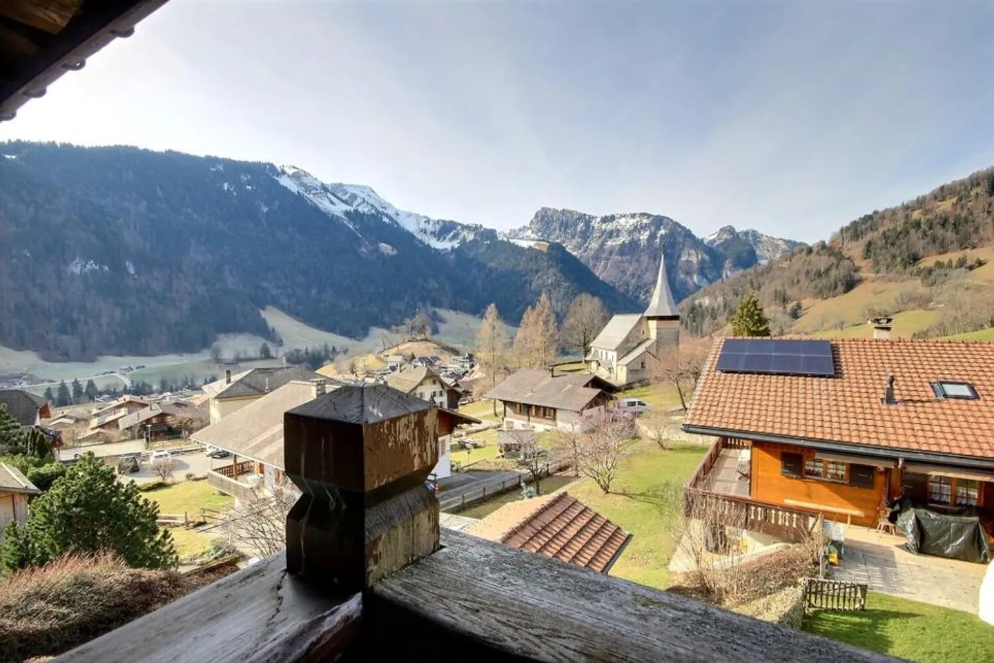 Grande Chalet in Vendita a Rossinière! - Foto 4 di 13