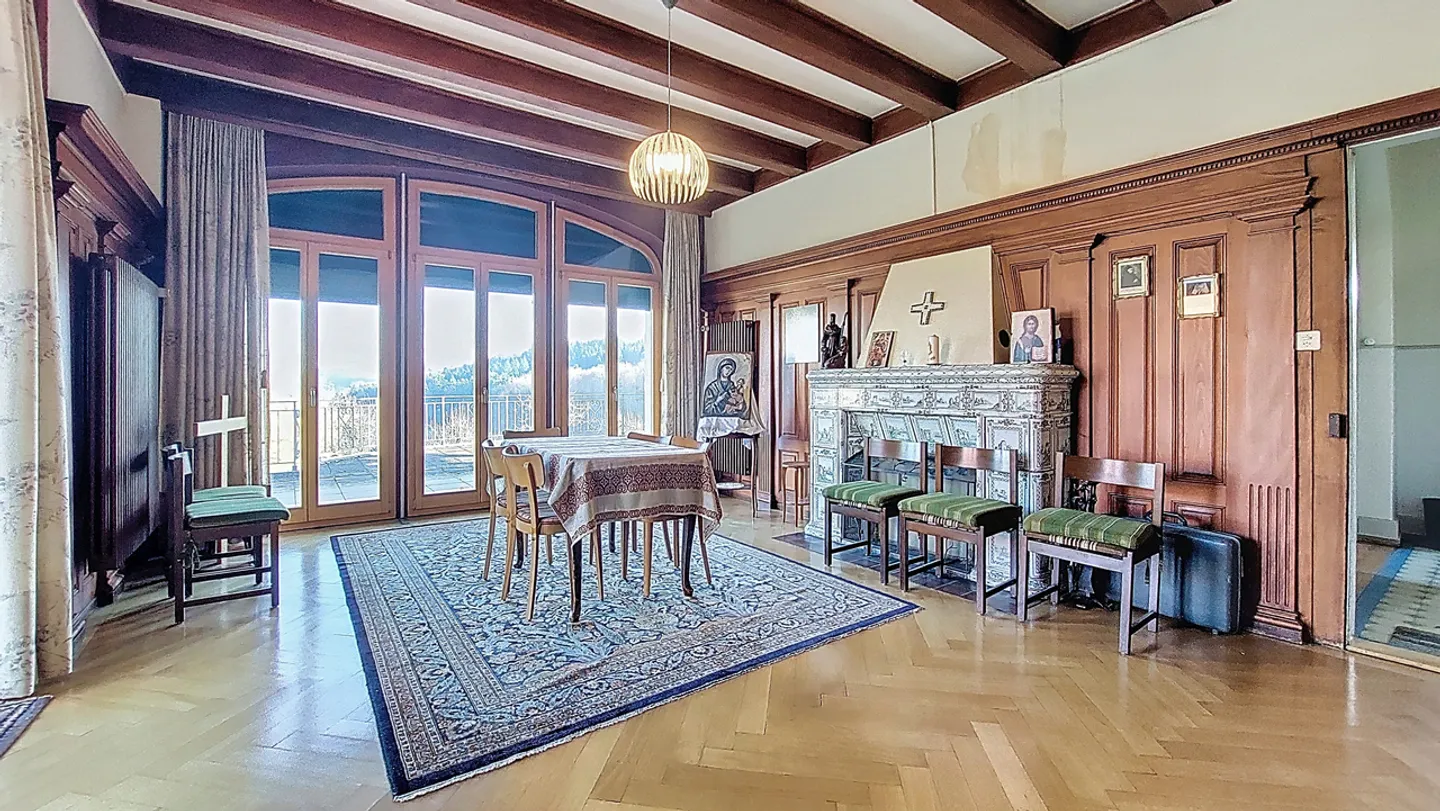 Property with 14 rooms in St-Ours / FR, just a few minutes from Freiburg - Photo 9 of 13