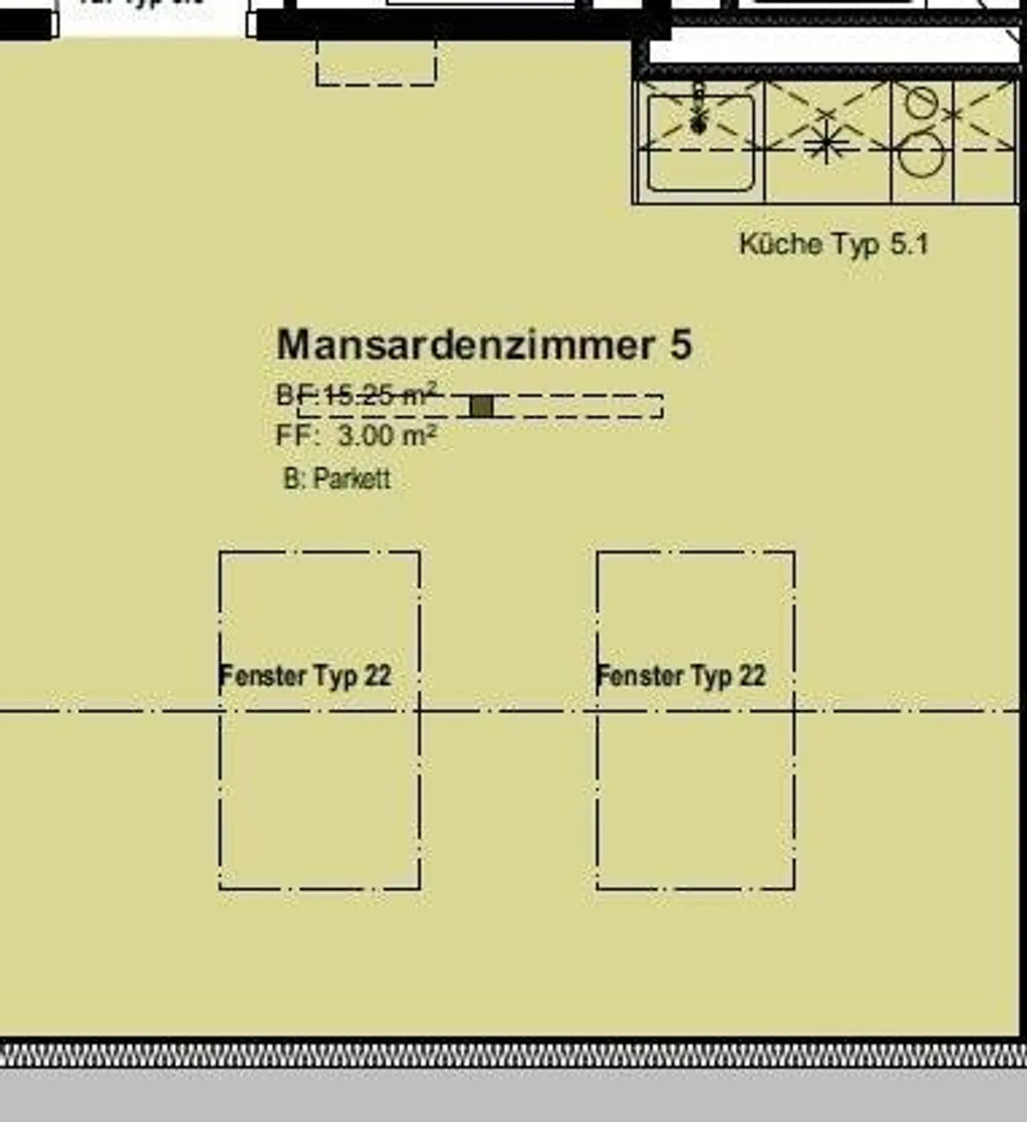 Charming Attic for Commuters and Short-Term Residents - Photo 4 of 4