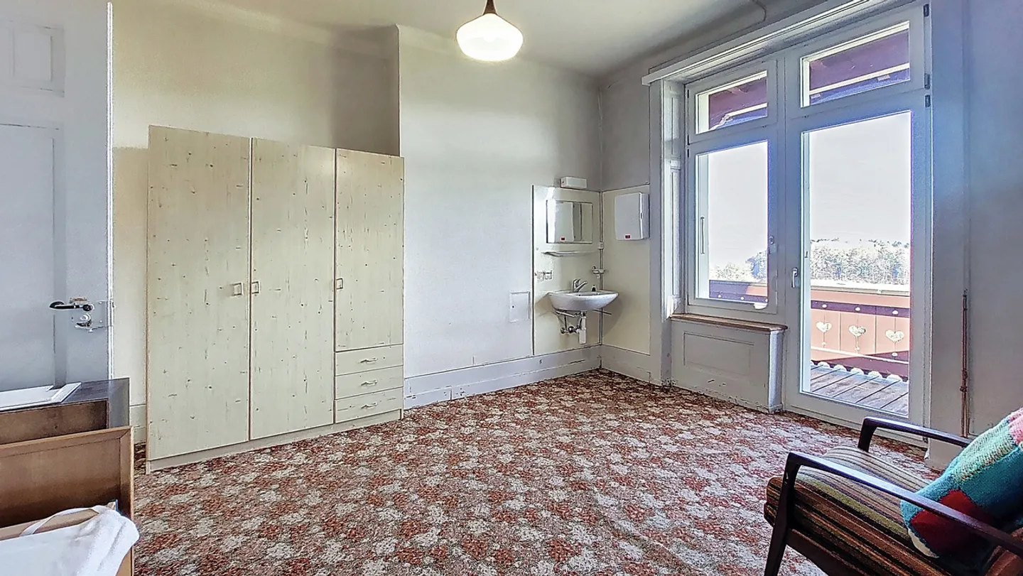 Property with 14 rooms in St-Ours / FR, just a few minutes from Freiburg - Photo 12 of 13