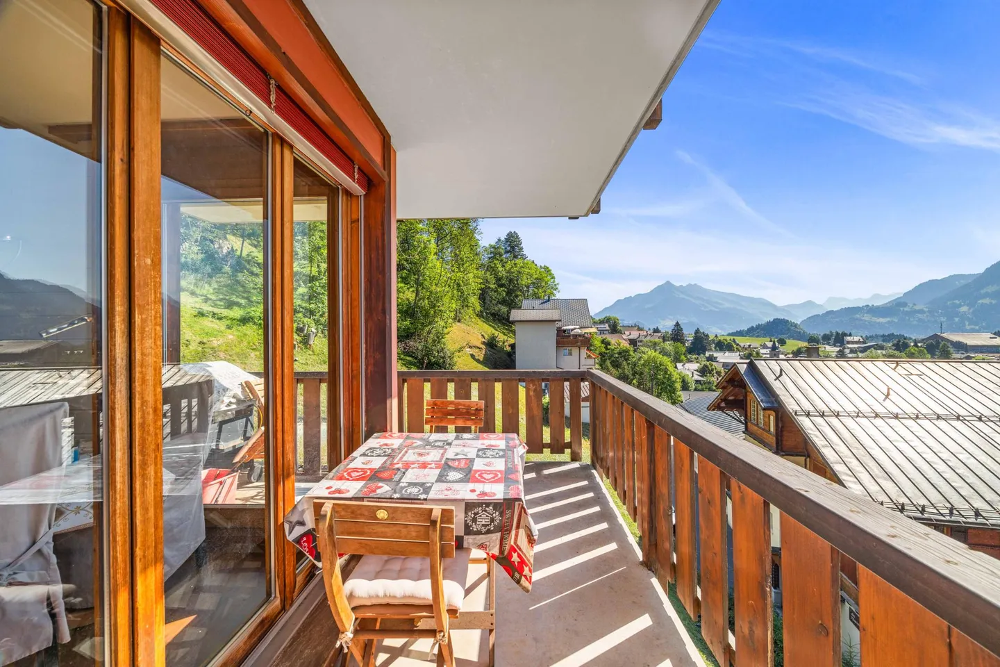 Charming Apartment with Mountain View - Photo 1 of 12