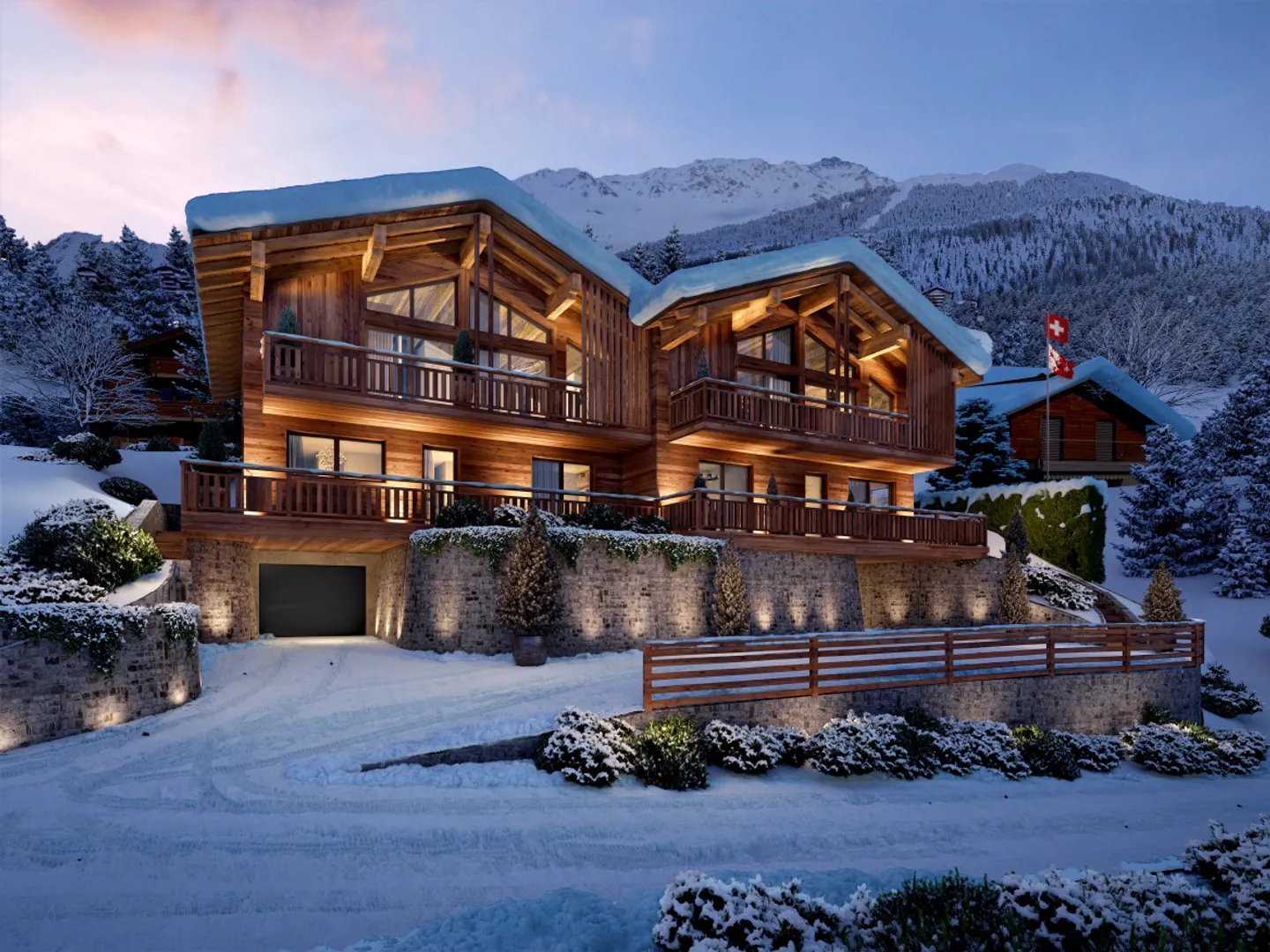 Chalet avec Spa Privé à Verbier - Photo 1 sur 8