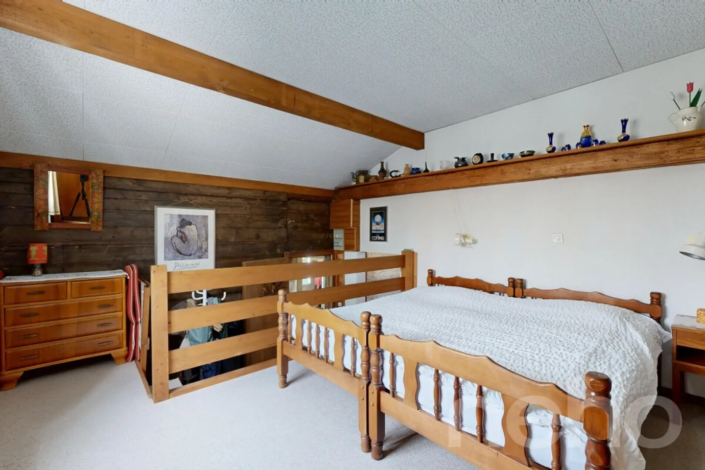 Le Pont : Propriété au bord de l'eau avec jardin et garage souterrain - Photo 10 sur 12