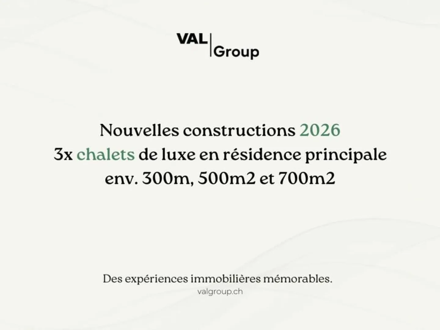 Off-Market - Tre chalet nuovi eccezionali per residenze principali - Foto 2 di 4