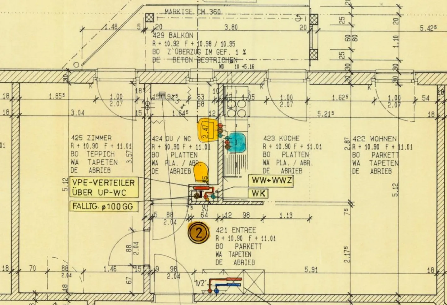 Appartamento di 2,5 stanze senza barriere - Foto 7 di 7