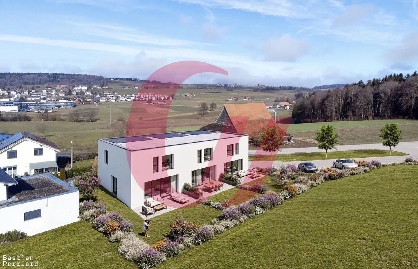 Reihenhaus 4,5 Zimmer - Foto 2 von 6