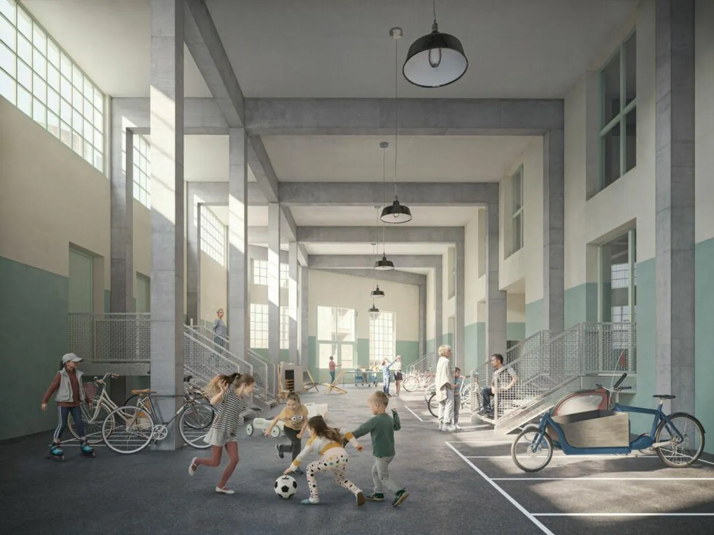 Attraktive 4.5-Zimmerwohnung an zentraler Lage im Aeschbachquartier - Foto 9 von 9