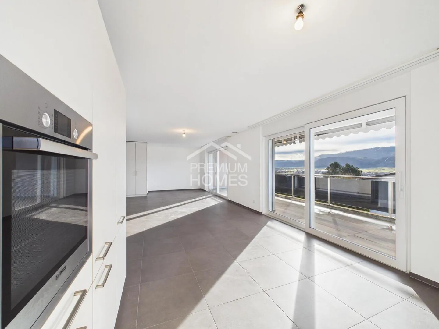 Neues Attikawohnung von Ausnahme in Delémont - Panoramablick - Foto 4 von 9