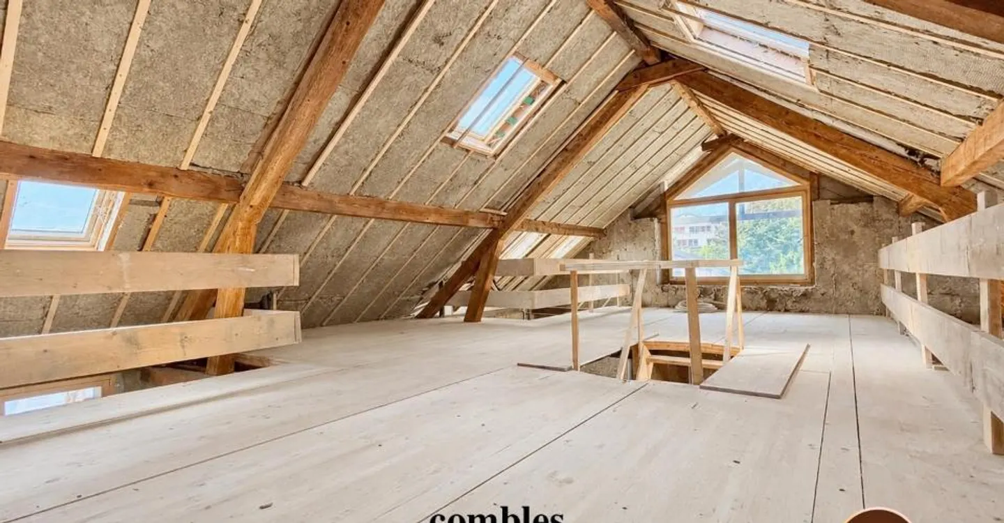 Außergewöhnliches Haus mit 237 m2 - Loft-Potenzial oder 7,5 Zimmer in Saint-Pierre-de-Clages - Foto 8 von 13