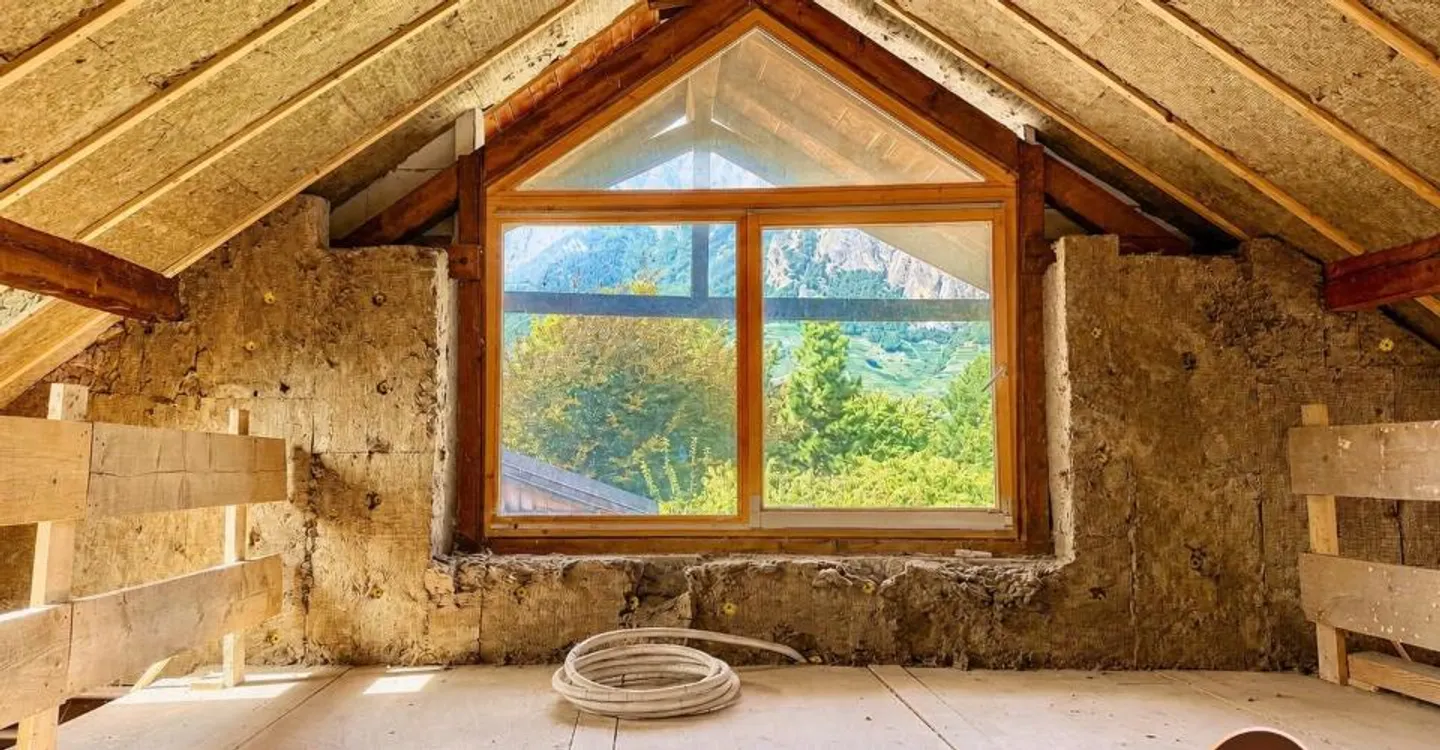 Außergewöhnliches Haus mit 237 m2 - Loft-Potenzial oder 7,5 Zimmer in Saint-Pierre-de-Clages - Foto 10 von 13