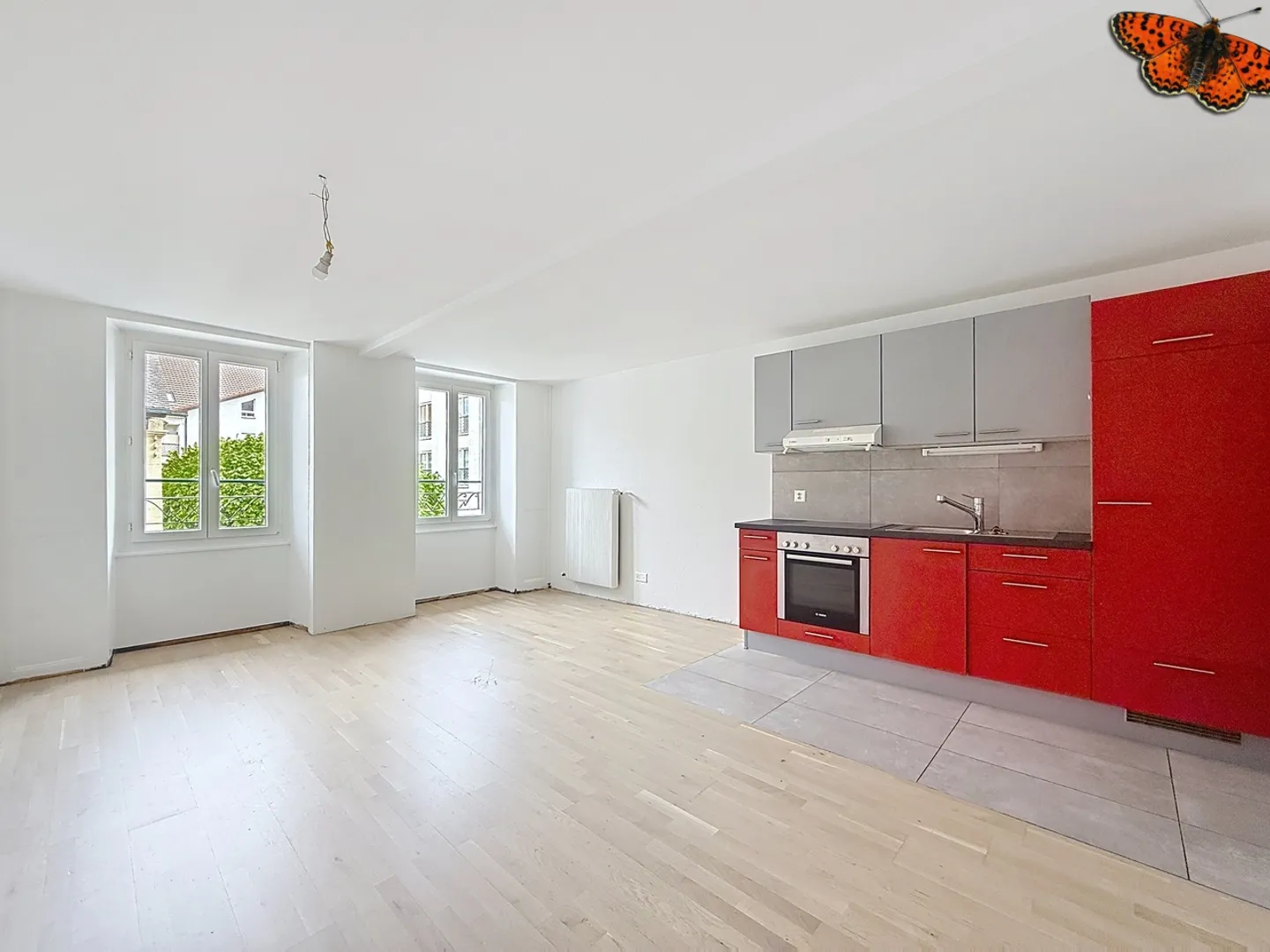 Charmant Appartement avec Cuisine Ouverte - Photo 1 sur 5