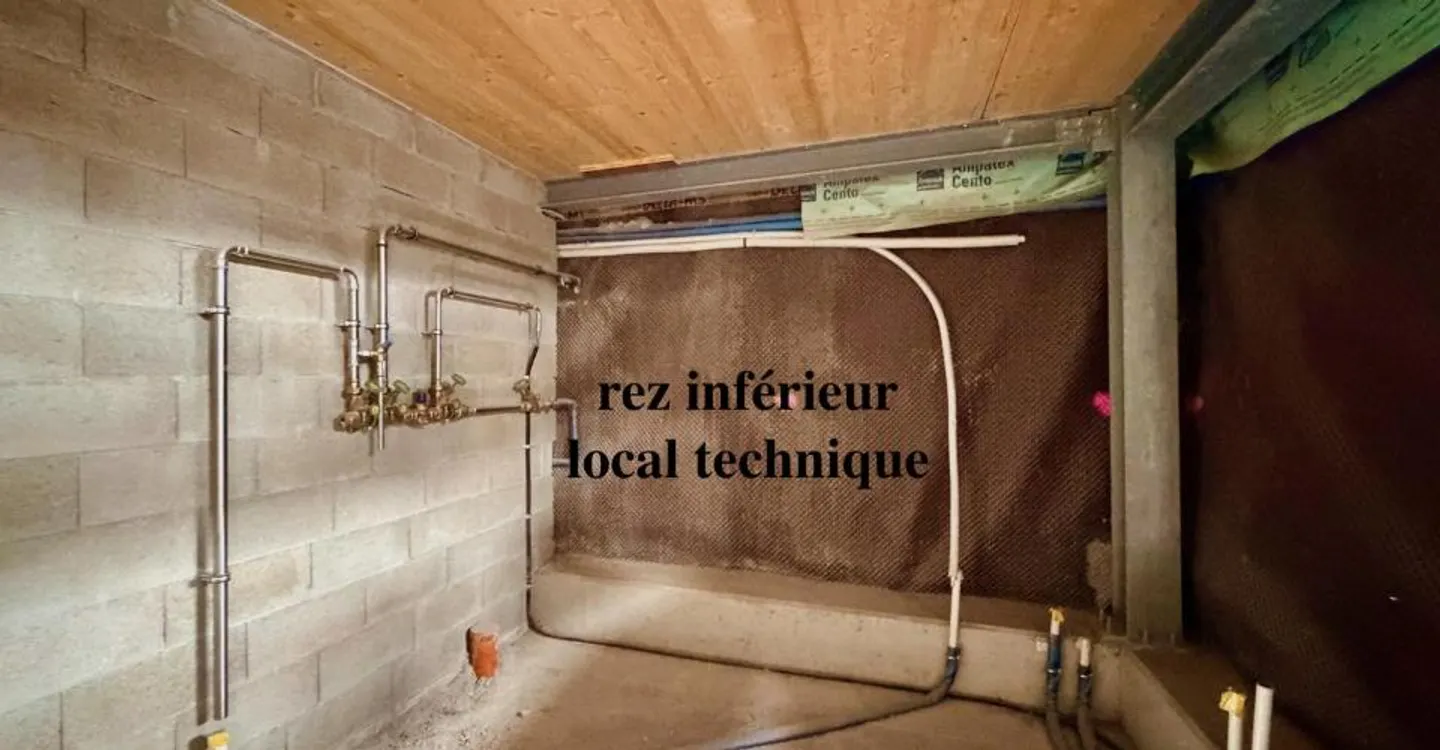 Außergewöhnliches Haus mit 237 m2 - Loft-Potenzial oder 7,5 Zimmer in Saint-Pierre-de-Clages - Foto 13 von 13