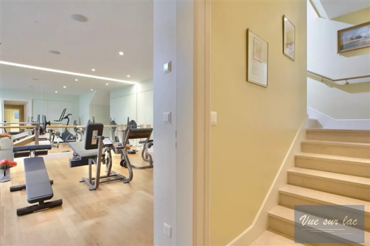 Bellissimo palazzo nel cuore di un parco con vista sul lago - Foto 1 di 11