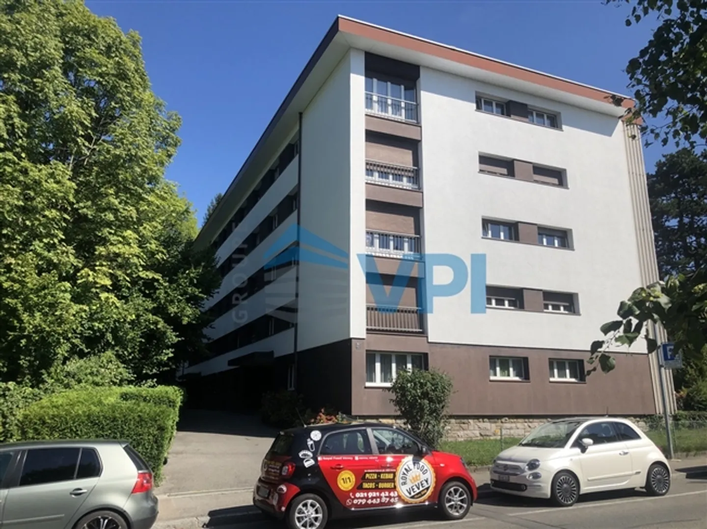 «La Tour-de-Peilz - 4-Zimmer-Wohnung von 82m2 im 2. Stock» - Foto 2 von 6