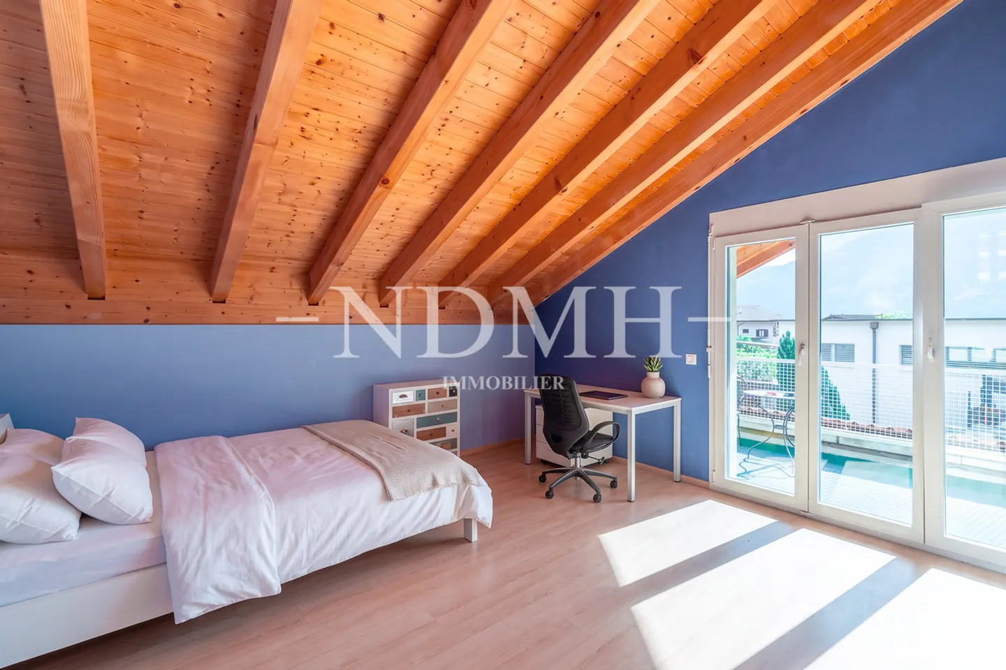 Spacieuse villa familiale avec beau potentiel d'agrandissement - Foto 7 di 10