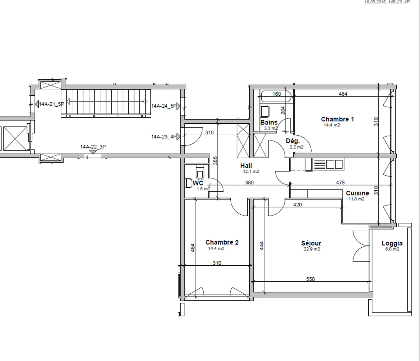 4-Zimmer-Wohnung - Foto 2 von 2